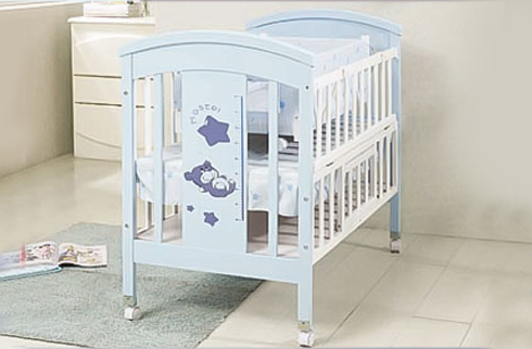 GIƯỜNG TRẺ SƠ SINH BABY 517