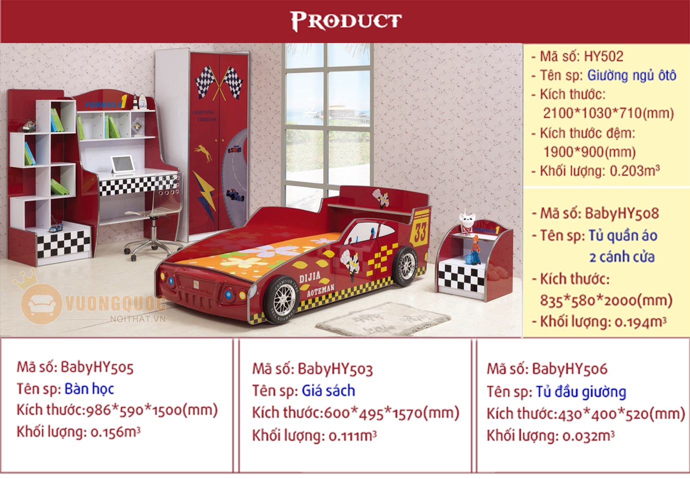 Giá đựng sách cho bé trai  BABY HY502