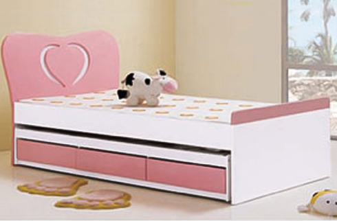 GIƯỜNG NGỦ CÔNG CHÚA BABY A19