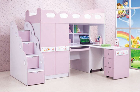 PHÒNG NGỦ GIƯỜNG TẦNG BABY D03A (GIƯỜNG+TỦ KÉO 4 NGĂN)