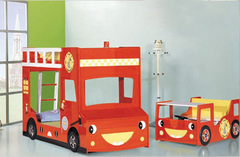 PHÒNG NGỦ BABY D31 ( GIƯỜNG + BÀN HỌC + GHẾ + TỦ QUẦN ÁO )