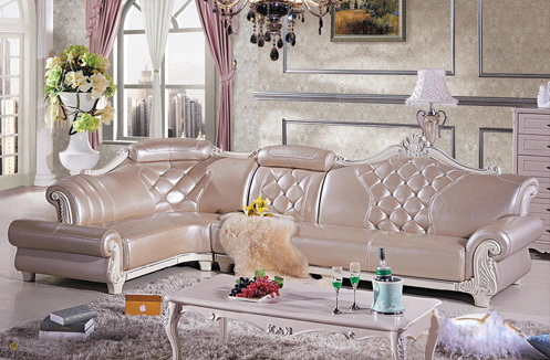 Bộ ghế sofa phòng khách phong cách Hoàng Gia GD805A