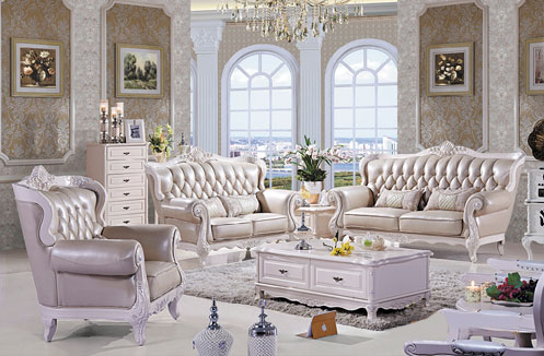Bộ bàn ghế phòng khách phong cách hoàng gia đem đến cho không gian sống của bạn một vẻ đẹp sang trọng và đặc biệt. Với thiết kế trang trí tinh tế và chất liệu hoàn hảo, bộ bàn ghế phòng khách phong cách hoàng gia chắc chắn sẽ làm hài lòng mọi khách hàng.