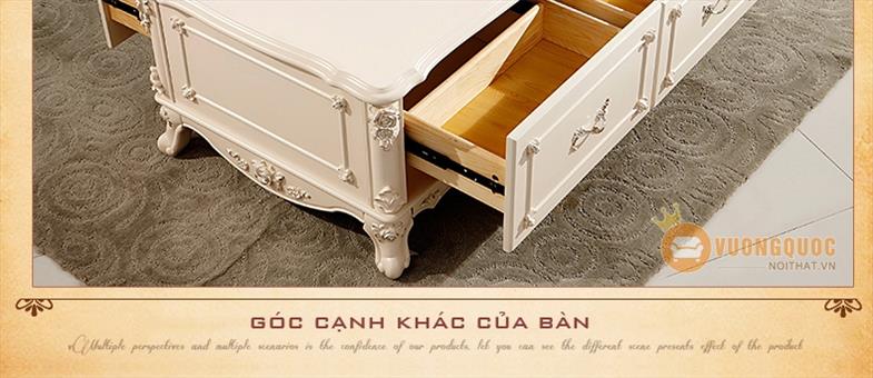 Bàn trà tân cổ điển phong cách Châu Âu SCS115