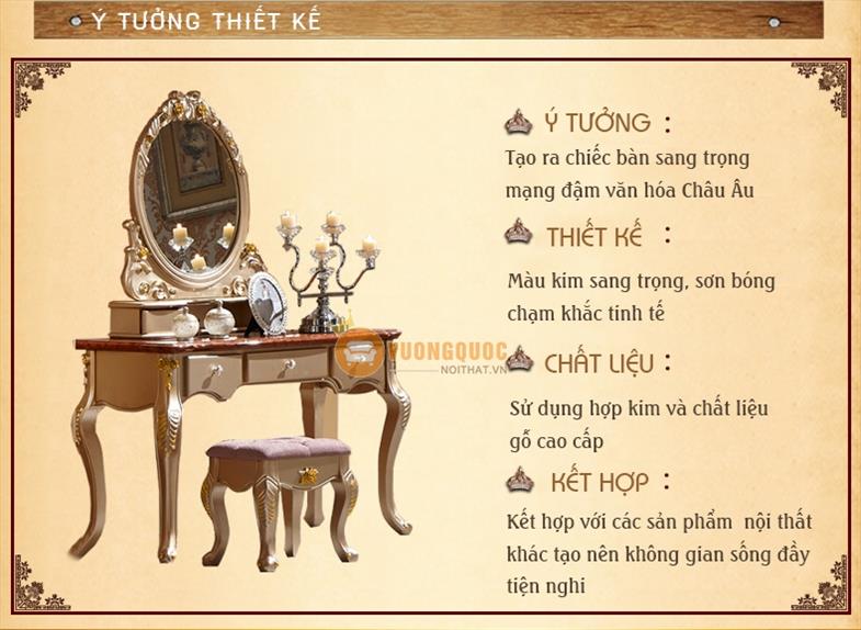 ban-trang-diem-phong-cach-phap-scs116-8