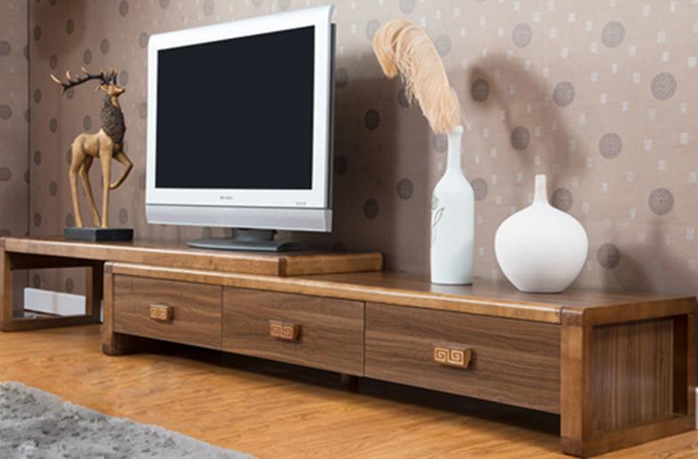 kệ tivi bằng gỗ phòng khách hiện đại CNS108