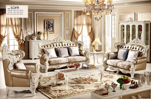 Sofa hoàng gia - Sofa hoàng gia là biểu tượng của sự sang trọng và đẳng cấp. Với chất liệu cao cấp, đường nét hoa văn tinh xảo, bộ sofa hoàng gia Tây Ban Nha là một trong những sản phẩm tuyệt vời của thế giới nội thất. Tạo điểm nhấn cho không gian phòng khách của bạn với bộ sofa hoàng gia tuyệt đẹp này.