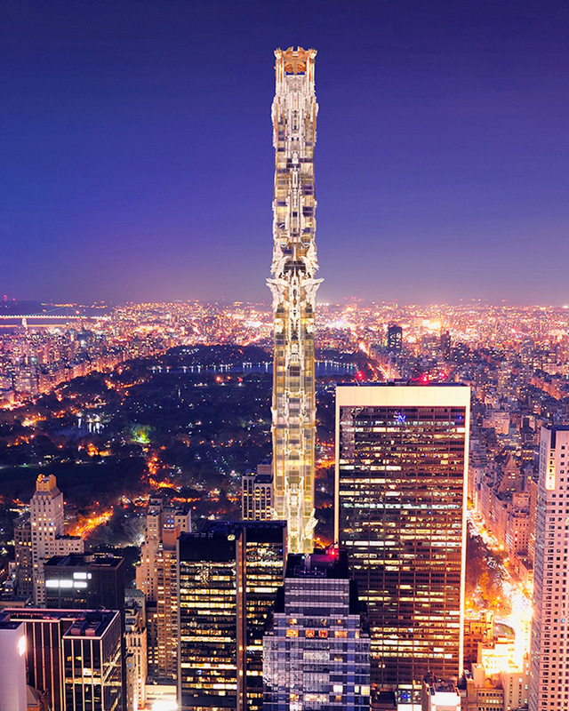 Ngắm tòa tháp cao nhất thế giới có kiến trúc độc đáo