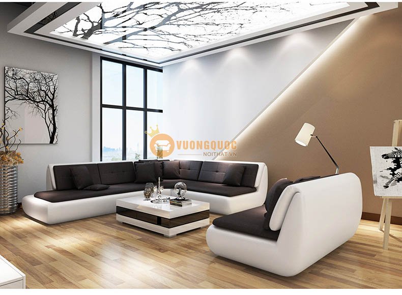 Bàn trà phòng khách hiện đại KMC003 Bàn trà phòng khách hiện đại KMC003