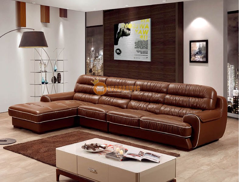 bộ sofa da hiện đại cssbp8005