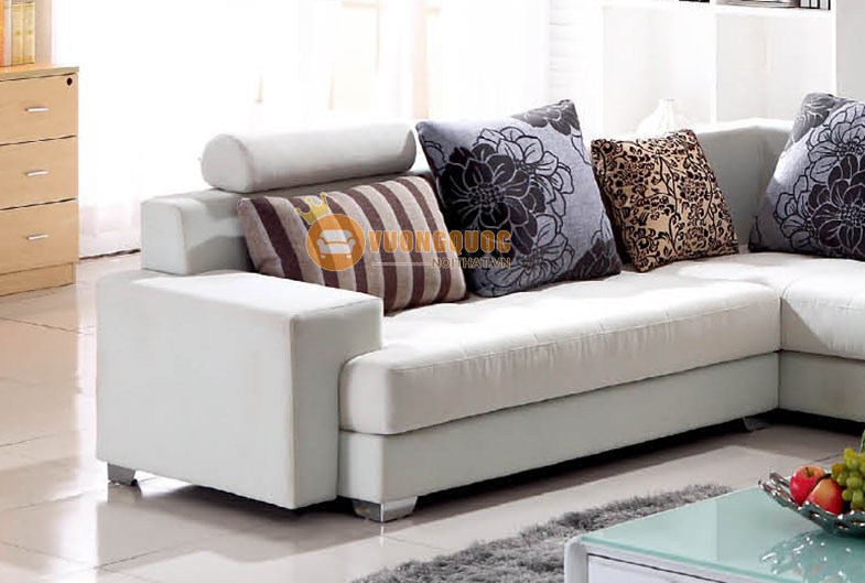 Sofa phòng khách hiện đại hình chữ L SSAS308