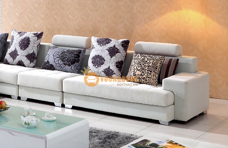 Sofa phòng khách hiện đại hình chữ L SSAS308