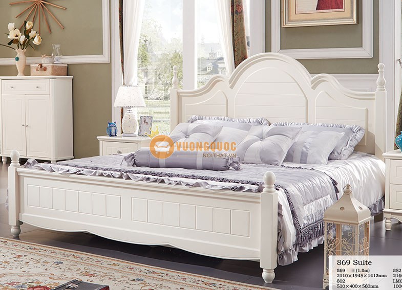 Bạn đang tìm một chiếc giường ngủ cao cấp, hiện đại và tông màu trắng sang trọng để trang trí cho phòng ngủ của mình? Giường ngủ JY869G sẽ là sự lựa chọn hoàn hảo dành cho bạn! Với kiểu dáng độc đáo, chất liệu cao cấp và màu trắng tinh tế, giường ngủ này sẽ mang đến không gian nghỉ ngơi sang trọng và ấm cúng cho bạn. Xem ngay hình ảnh để hiểu hơn về sản phẩm!