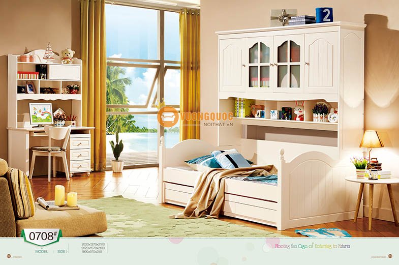 Phòng ngủ cho bé độc đáo LSL0708-3