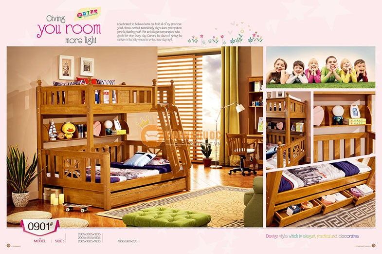 giuong-tang-da-nang-lsl0901-1 giường tầng đa năng lsl0901-1