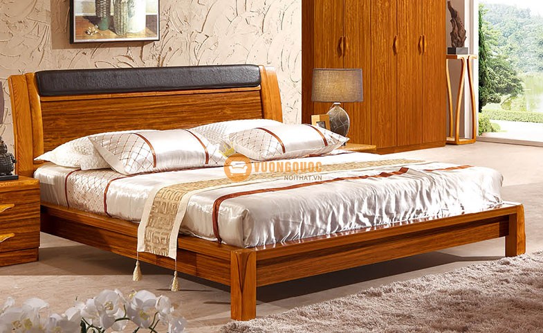 phòng ngủ mỹ quan màu gỗ cns3a009-2