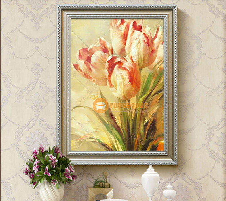 Tranh hoa trang trí HYY232-4