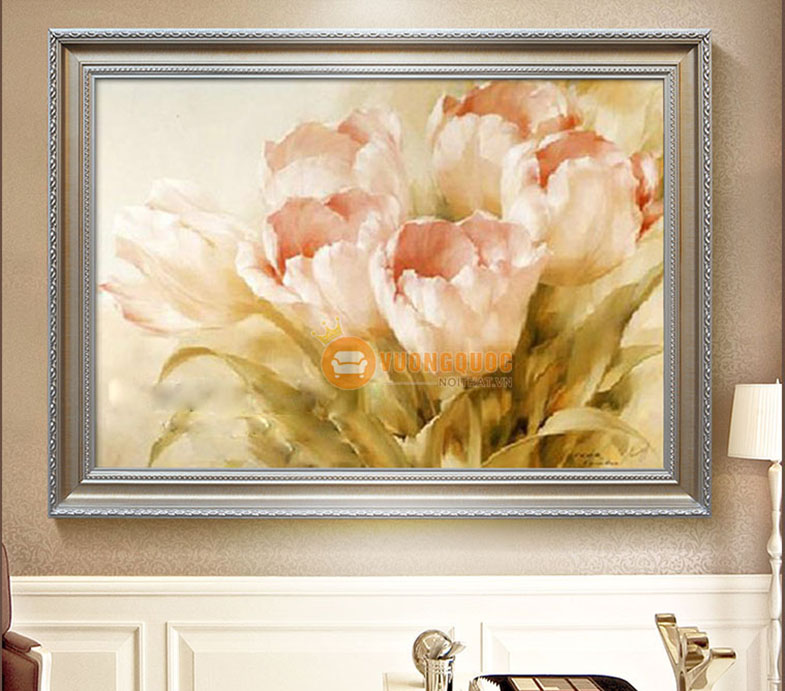 Tranh hoa trang trí HYY232-1