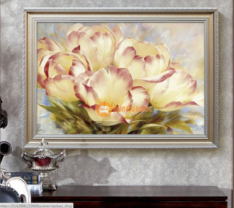 Tranh hoa trang trí HYY232-3