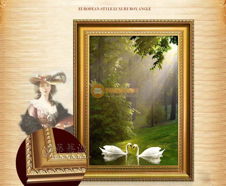 tranh treo tường phòng trang trí hyy116-14