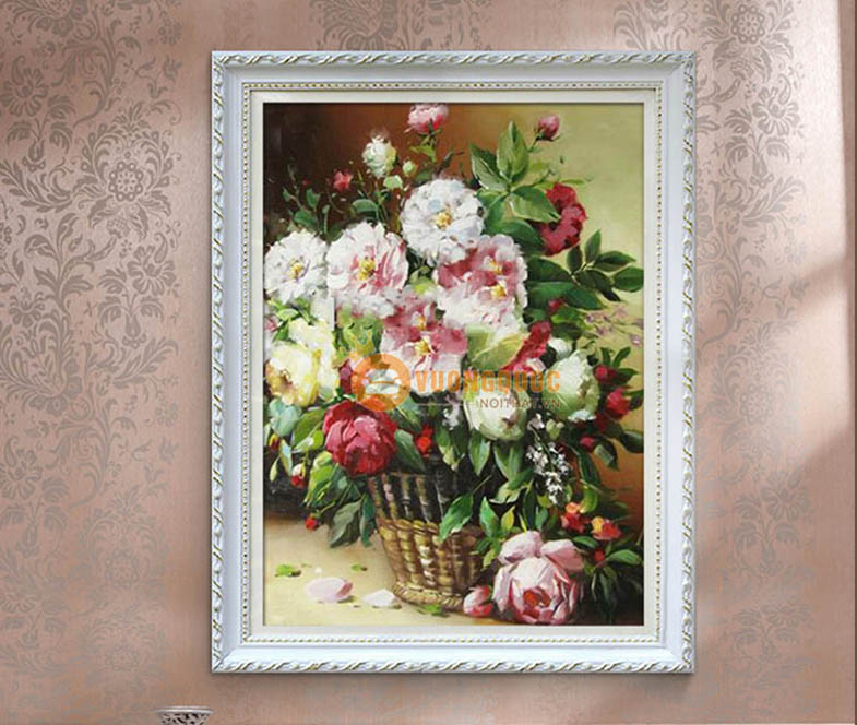 Tranh hoa trang trí HYY241-1