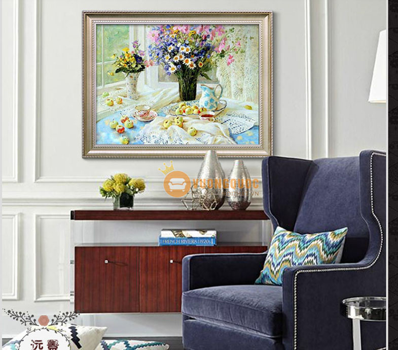 Tranh treo tường tranh trí trang nhã HYY243-2