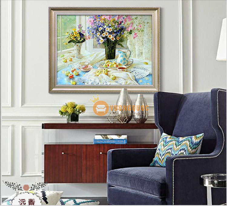 Tranh trang trí hiện đại tươi sang HYY225-2
