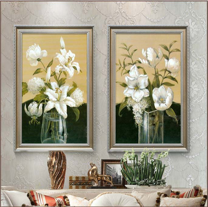 Tranh hoa trang trí hiện đại HYY220-1