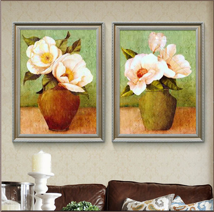 Tranh hoa trang trí hiện đại HYY220-2