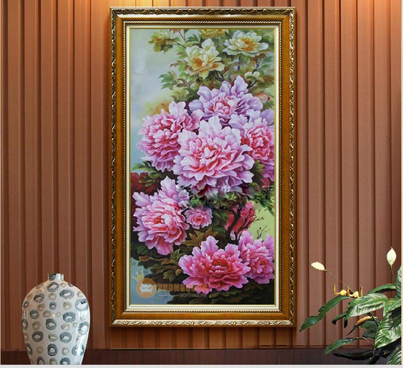 Tranh trang trí cổ điển trang nhã HYY204--5
