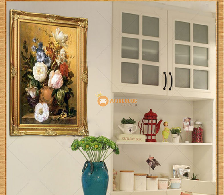 tranh treo tường phong cách châu âu HYY131-5