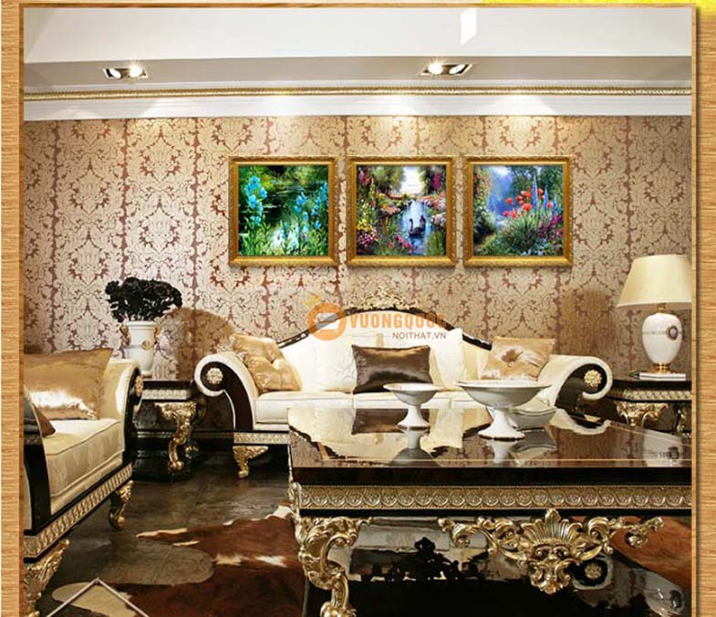 tranh trang trí phong cảnh hoàn mỹ HYY151-5