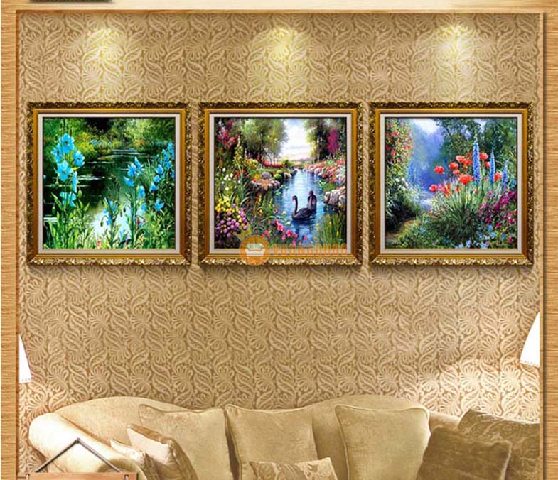 tranh trang trí phong cảnh hoàn mỹ HYY151-6