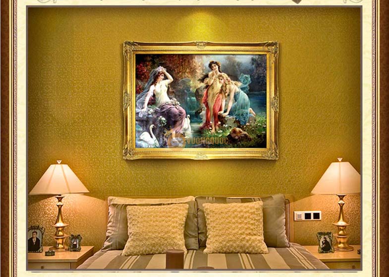 tranh cổ điển phong cách châu âu HYY162-2