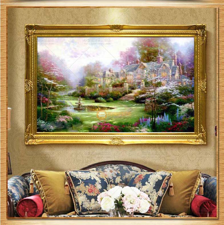 tranh treo tường phong cảnh trang trí HYY159-2