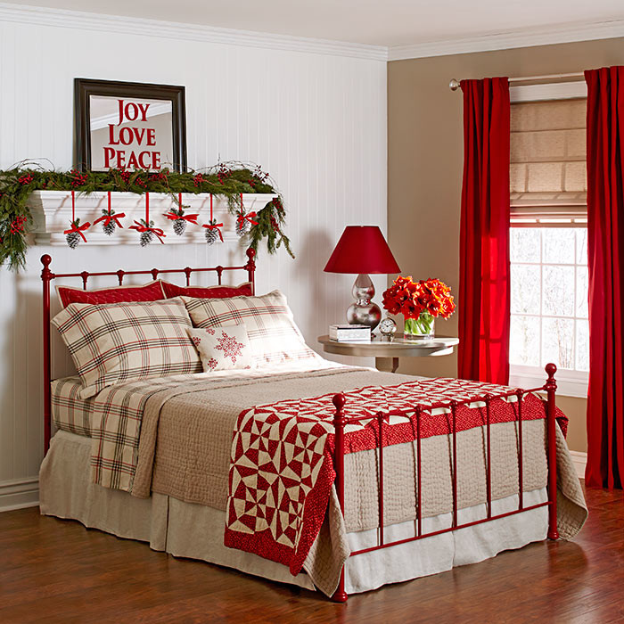 Trang trí nội thất phòng ngủ cho bé ấn tượng đón Giáng Sinh