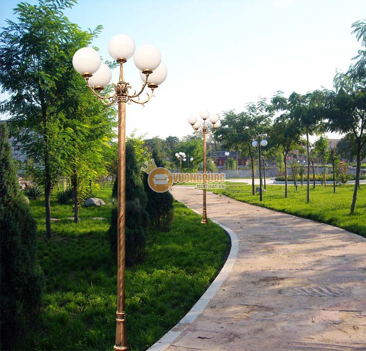 Đèn cây trang trí công viên ROL456-2