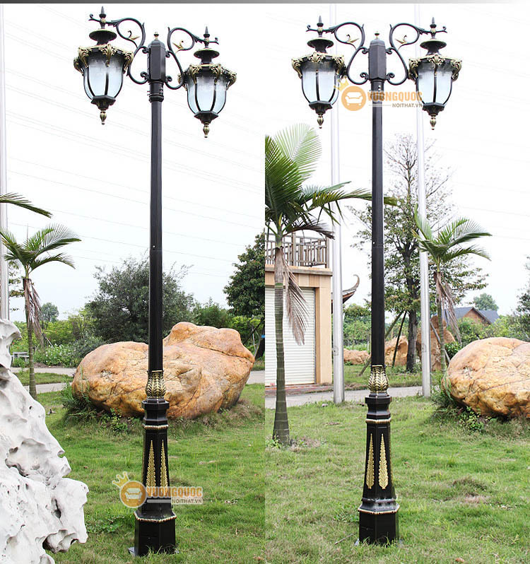 Đèn trụ sân vườn phong cách lịch lãm ROL462-9