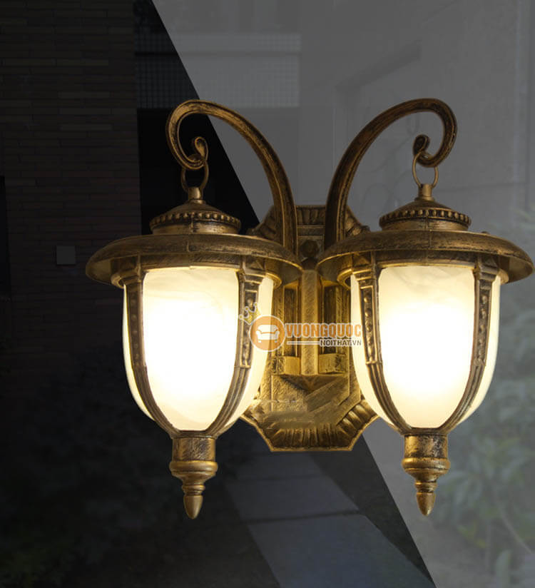 Đèn tường cổ điển nhập khẩu sang trọng ROL494-8
