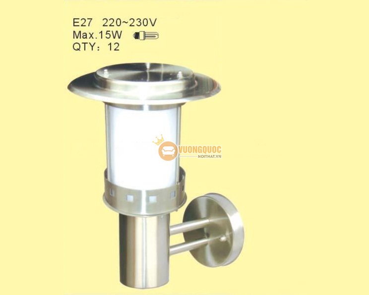 Đèn ốp tường trang trí ngoài troài ROL302-1