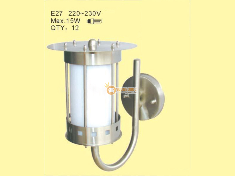 Đèn rọi sân vườn thiết kế đơn giản ROL308-1