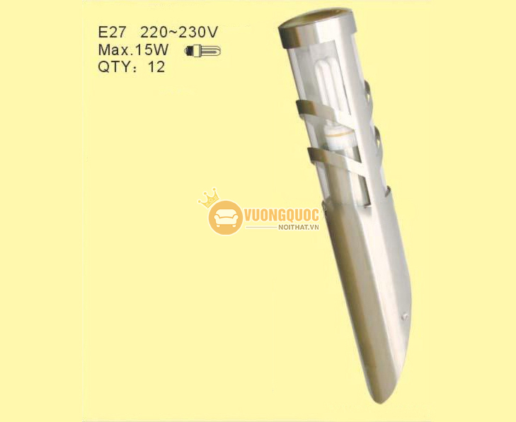 Đèn trụ sân vườn trang trí đẹp mắt ROL315-1