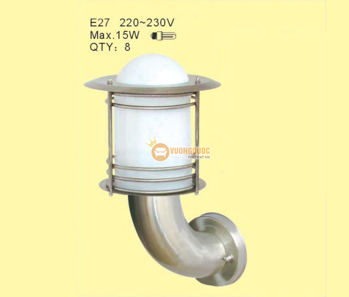Đèn trụ sân vườn tô điểm không gian sống ROL312