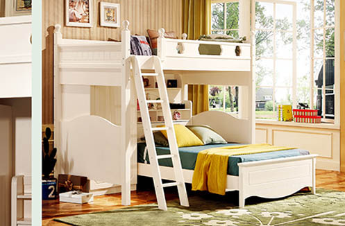 Thiết kế giường tầng - Giường tầng được thiết kế thông minh và tối ưu hoá không gian, giúp cho bạn có thêm không gian để sắp xếp, trang trí hay giữ lưu trữ. Hãy khám phá mẫu giường tầng cực kỳ thoải mái và dễ sử dụng đến từ năm