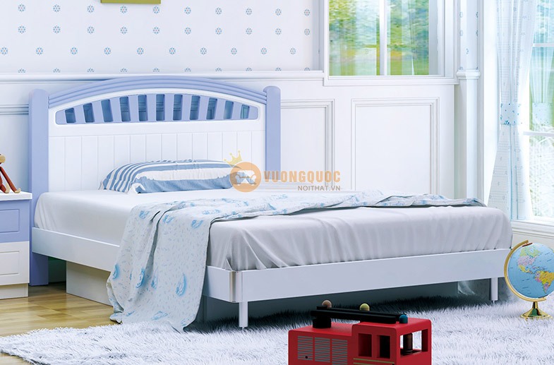 Giường ngủ trẻ em cao cấp HHM602G-1