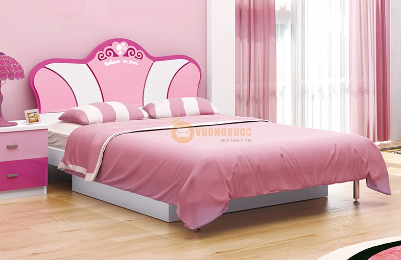 Phòng ngủ công chúa cho bé gái HHM810-2