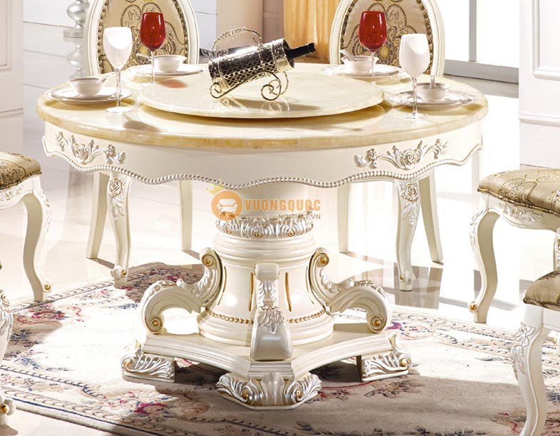 Bàn ghế phòng ăn nhập khẩu CBLPC001-2