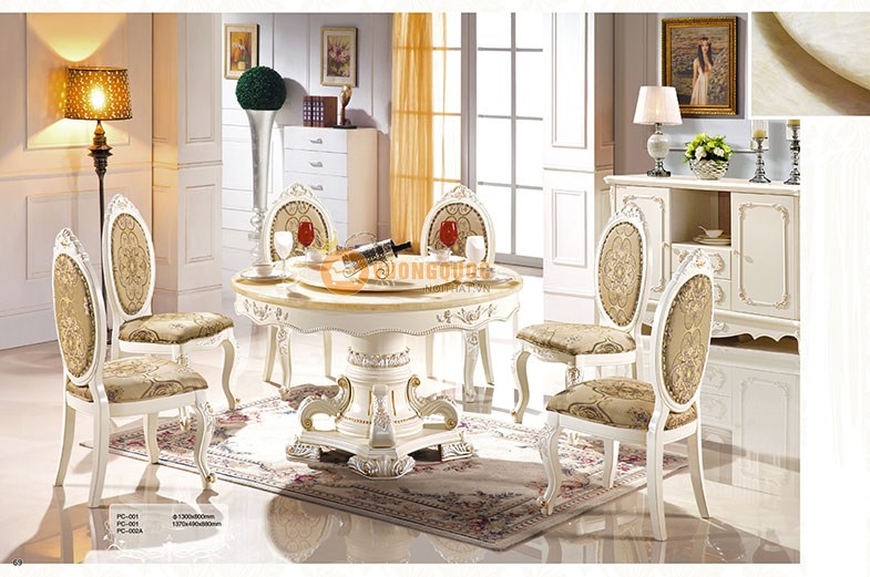 Bàn ghế phòng ăn nhập khẩu CBLPC001-3