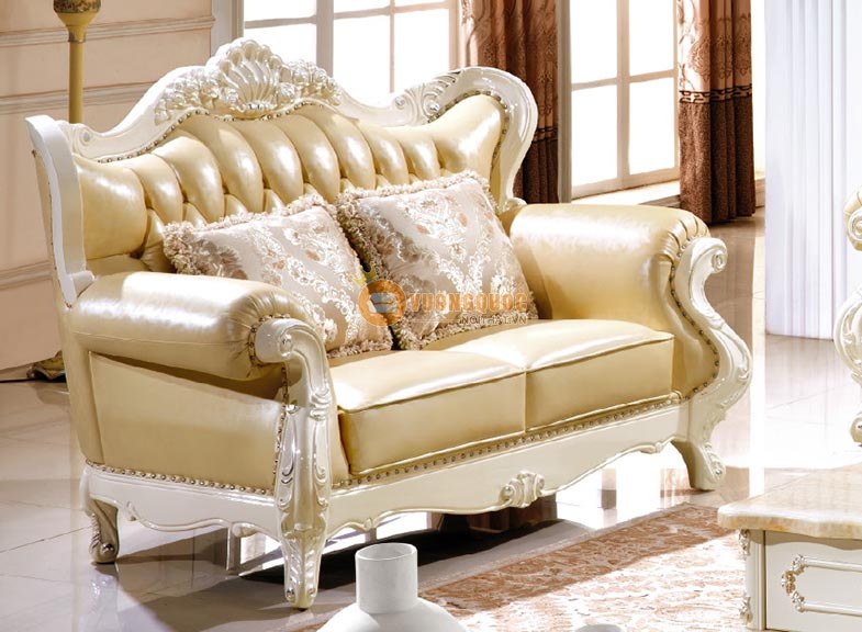 Sofa phòng khách cổ điển CBLPC002S-1