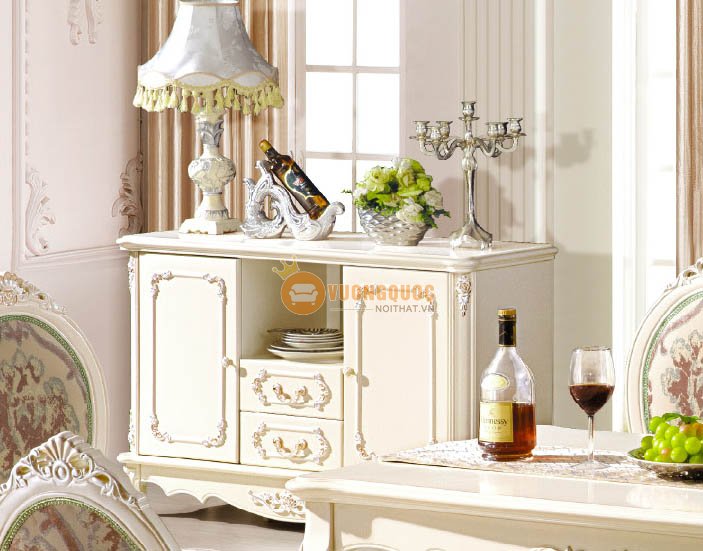 Bộ bàn ghế phòng ăn CBLPC001-2